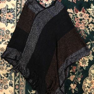 Knit Poncho